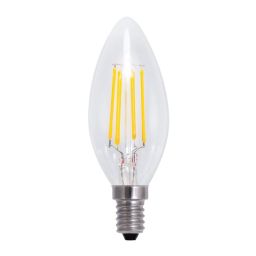 Platinet OMEGA LED BULB FILAMENT E14 2800K 4W CANDLE