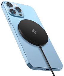 Spigen Power Arc ArcField Magnetic Wireless Charger Fast Charging/7.5W Black