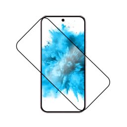 FIXED teljes képernyőt védő 2,5D edzett üveg Google Pixel 10 5G készülékhez, fekete