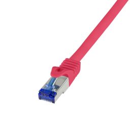 Logilink Patch kábel Ultraflex, Cat.6A, S/FTP, piros, 5 m