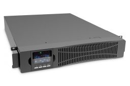 Digitus DN-170093 szünetmentes tápegység (UPS) Dupla konverziós (online) 1,5 kVA 1000 W 8 AC kimenet(ek)