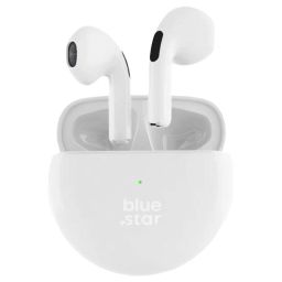 BlueStar TX3 TWS Bluetooth Headset White
