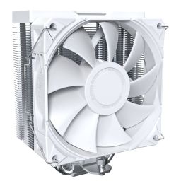 Montech NX400 White CPU-hűtő - 120mm, fehér