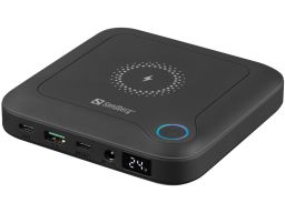 Sandberg All-in1 24000mAh Laptop Powerbank Black