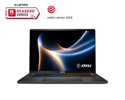 Msi Stealth 16 AI+ B3WH Charcoal Black
