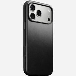 Nomad Modern Leather Case (Horween) for iPhone 18 Pro Max/17 Pro Max Black