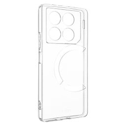 FIXED TPU telefontok Infinix GT 20 Pro telefonhoz, átlátszó