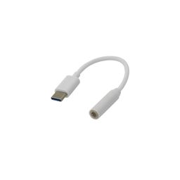 SBOX 3.5 mm Female -> TYPE-C Male Adapter White