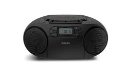 Philips TAZ2200 CD-lejátszó Black