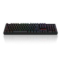 Redragon Mitra RGB Backlit Mechanical Keyboard Blue Switches Black HU