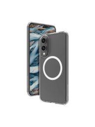 dbramante1928 Iceland Pro Qi2 case for Samsung Galaxy S25 Edge Clear