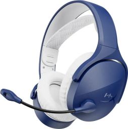 HP HyperX Cloud Flight Wireless Bluetooth Gaming Headset Light Blue