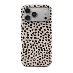 Burga Tough Magsafe Case for iPhone 17 Pro Max Almond Latte