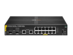 HP Aruba Networking CX 6000 12p 10M/100M/1G Class4 PoE 2p SFP 1G 139W Switch Black