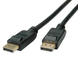 DisplayPort kábel DP M-DP M 3m v.1.4 8K UHD2 7680x4320 60 Hz ROLINE (11.04.5812)