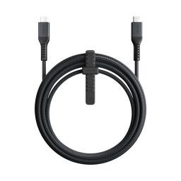 Nomad Kevlar Cable USB-C to USB-C 3,0m Carbide