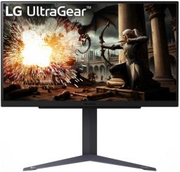 LG 27' 27GS75Q-B IPS 180Hz QHD Gaming 1ms 2xHDMI DP Pivot