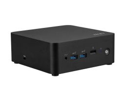 Msi Cubi NUC 1MG Black