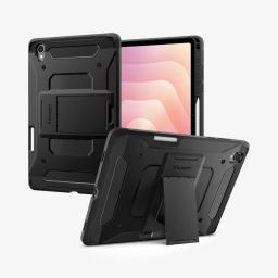 Spigen Tough Armor Pro case for Samsung Galaxy Tab S11 Black