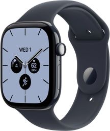 Apple Watch S12 GPS + Cellular 46mm Night Blue Ceramic Case with Navy Blue Sport Band M/L