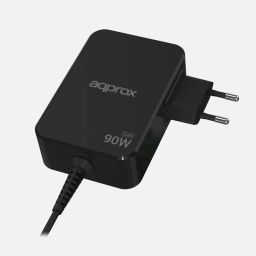Approx GaN USB-C 90W Universal Charger Black