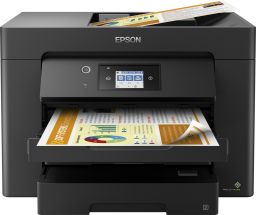 Epson WorkForce WF-7830DTWF - multifunkciós tintasugaras készülék - nyomtatás, másolás, beolvasás, fax 4800 x 2400 DPI A3 DUPLEX 25ppm Wi-Fi AirPrint