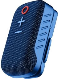 Akai 1.0 Waterproof Portable Bluetooth Speaker 2W Blue