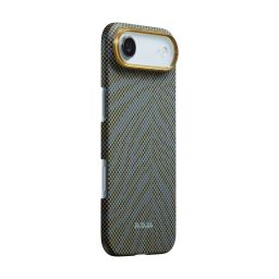 Pitaka Edge Case Breath of Veins for iPhone Air Dive Green