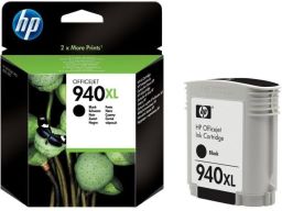 HP C4906AE NO.940XL FEKETE EREDETI TINTAPATRON LEÉRTÉKELT (LEJÁRAT 2020 JANUÁR)