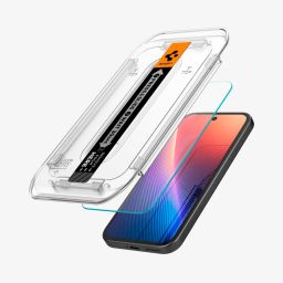 Spigen Glass tR EZ Fit 2 Pack Google Pixel 9a Transparency