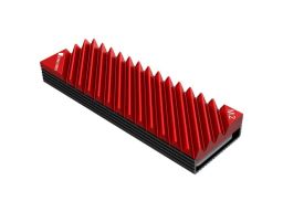 SSD hűtő Jonsbo M.2-3 NVMe hűtőborda Piros