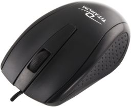 Titanium TM110K Marlin Wired Mouse Black