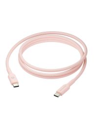 dbramante1928 re-charge USB-C to USB-C 60W PD cable 1,5m Pink
