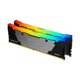 Kingston 64GB DDR4 3200MHz Kit(2x32GB) Fury Renegade RGB Black