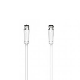 Hama FIC antennakábel F-F, 90db, 3m White
