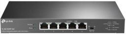 TP-LINK Switch 5x2.5G(4xPOE++) Fémházas Asztali, TL-SG105PP-M2