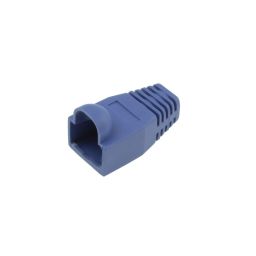 ACT RJ45 boot for 5.5 mm cable 25db Blue