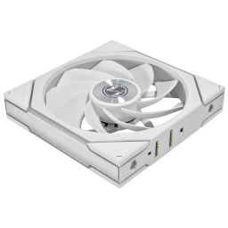 Ventilátor Lian Li UNI FAN TL Wireless ARGB, PWM - fordított légáram, 140mm, fehér