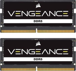 Corsair 96GB DDR5 5600MHz Kit(2x48GB) SODIMM Vengeance Black