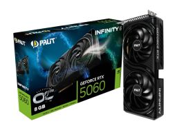 Palit GeForce RTX5060 8GB DDR7 Infinity 2 OC V1