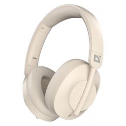 Defender FreeMotion B485 Bluetooth stereo headset Beige