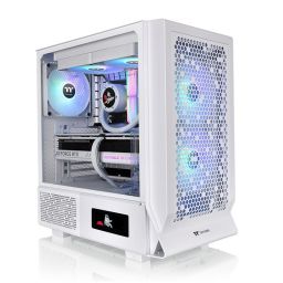 Thermaltake Ceres 330 ARGB Tempered Glass Snow White