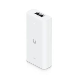 Ubiquiti UniFi 10G PoE+++ Adapter (90W) White
