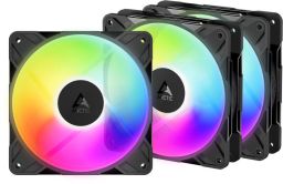 Arctic P12 Pro Reverse A-RGB - 3 Pack