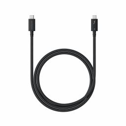 Satechi Thunderbolt 4 Pro Braided Cable 1m (PD240W,40Gpbs data,8K resolution) - Black