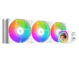 ID-COOLING FX360 LCD WHITE