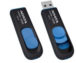 A-Data 32GB Flash Drive UV128 USB3.0 Black/Blue