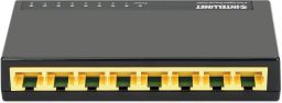 Intellinet 8-Port Switch Black