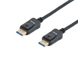 EQuip DisplayPort 2.1 Cable DisplayPort Male to Male 5m Black