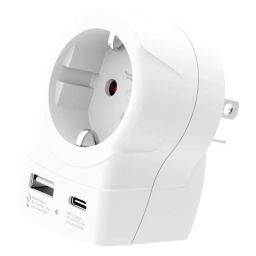 SKROSS Hálózati Elosztó 1DIN Fali White